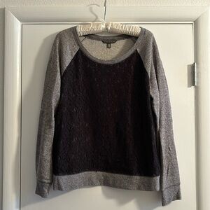 Victoria’s Secret Sweatshirt with Lace